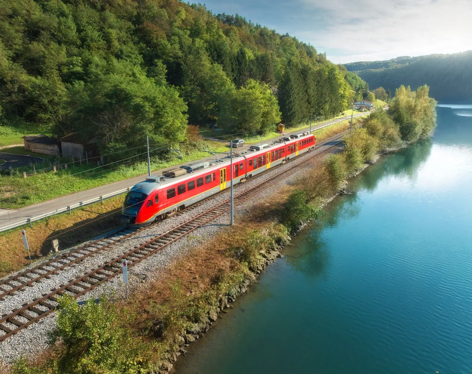 Transport kolejowy w Europie: Przewodnik po biletach i trasach
