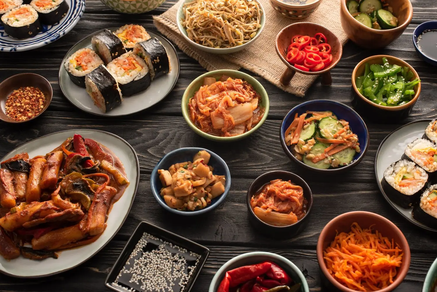 Prozdrowotne właściwości kuchni koreańskiej: Tradycyjne superfood