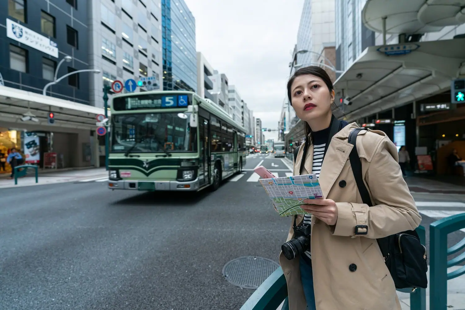 Transport międzymiastowy w Japonii: Alternatywy dla shinkansenu