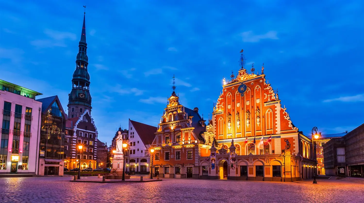 Łotwa i Estonia: Bałtyckie perły architektury