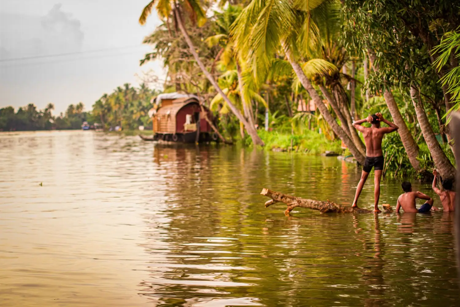 Południowa Indie: świątynie i plaże Kerala