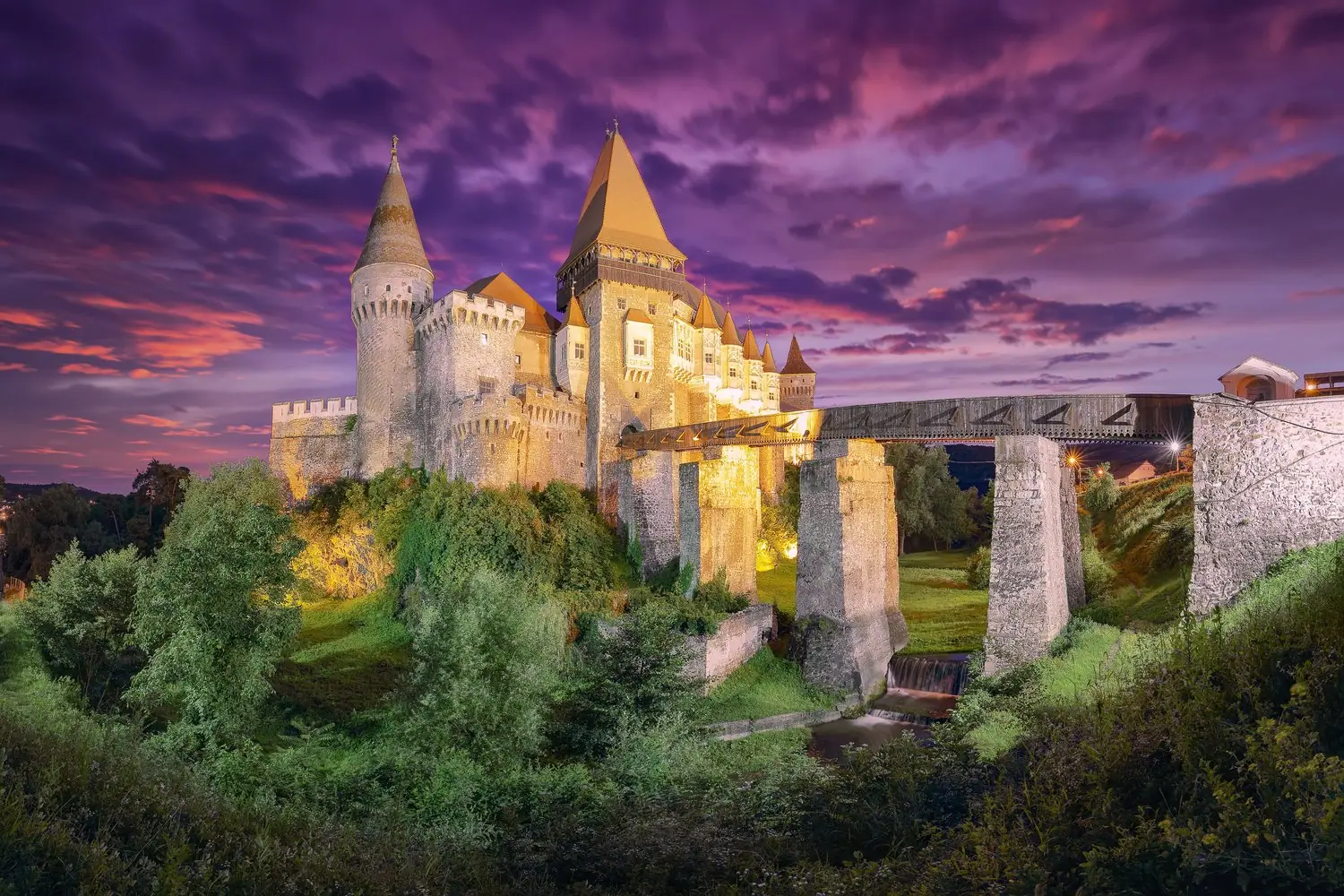 Rumuńska Transylwania: Średniowieczne miasta i zamki Drakuli