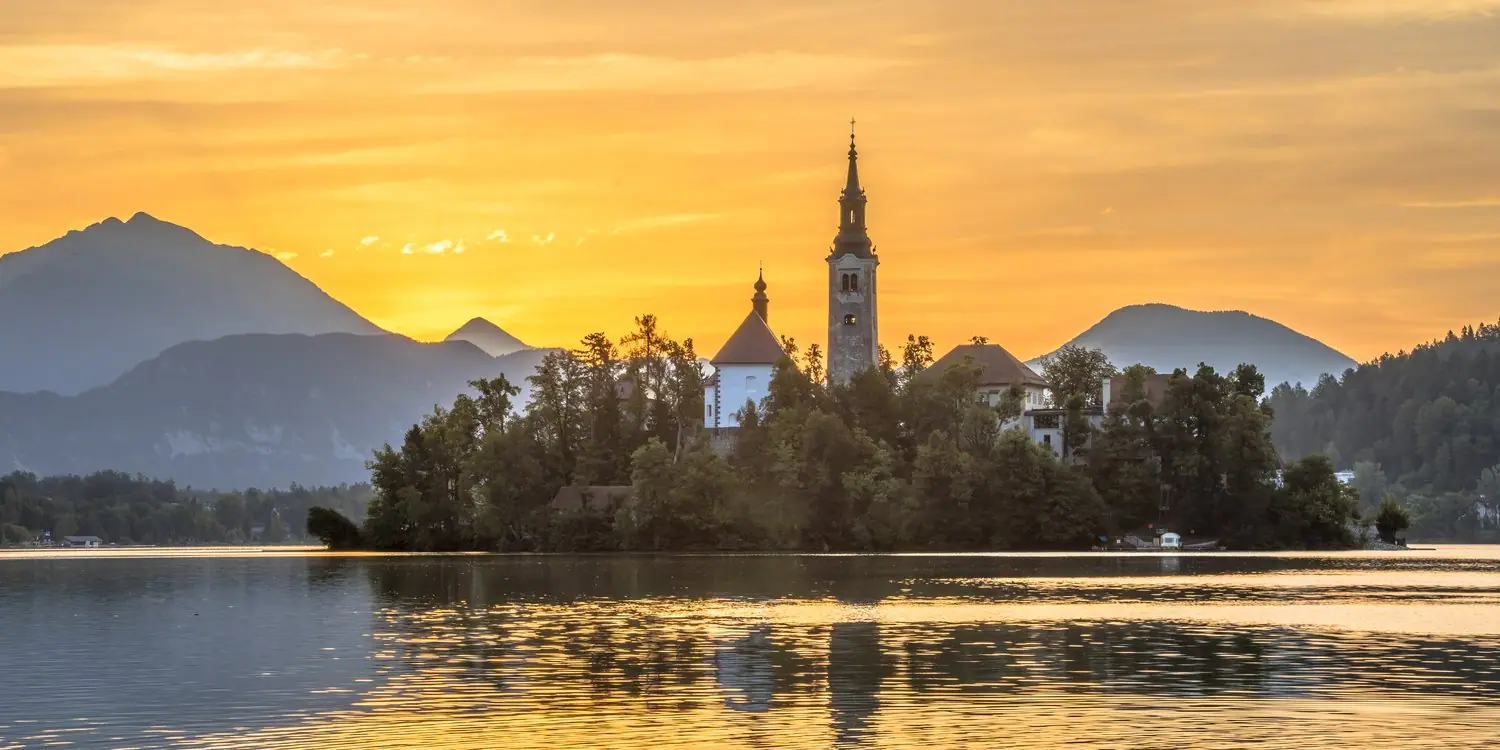 Słowenia na weekend: Alpejskie jeziora i zamki