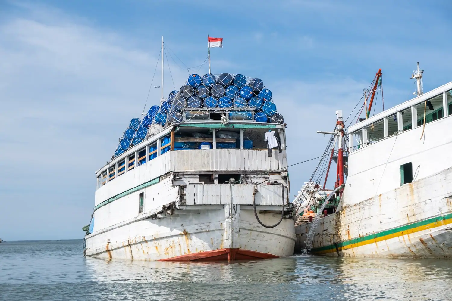 Transport rzeczny w Wietnamie: delta Mekongu