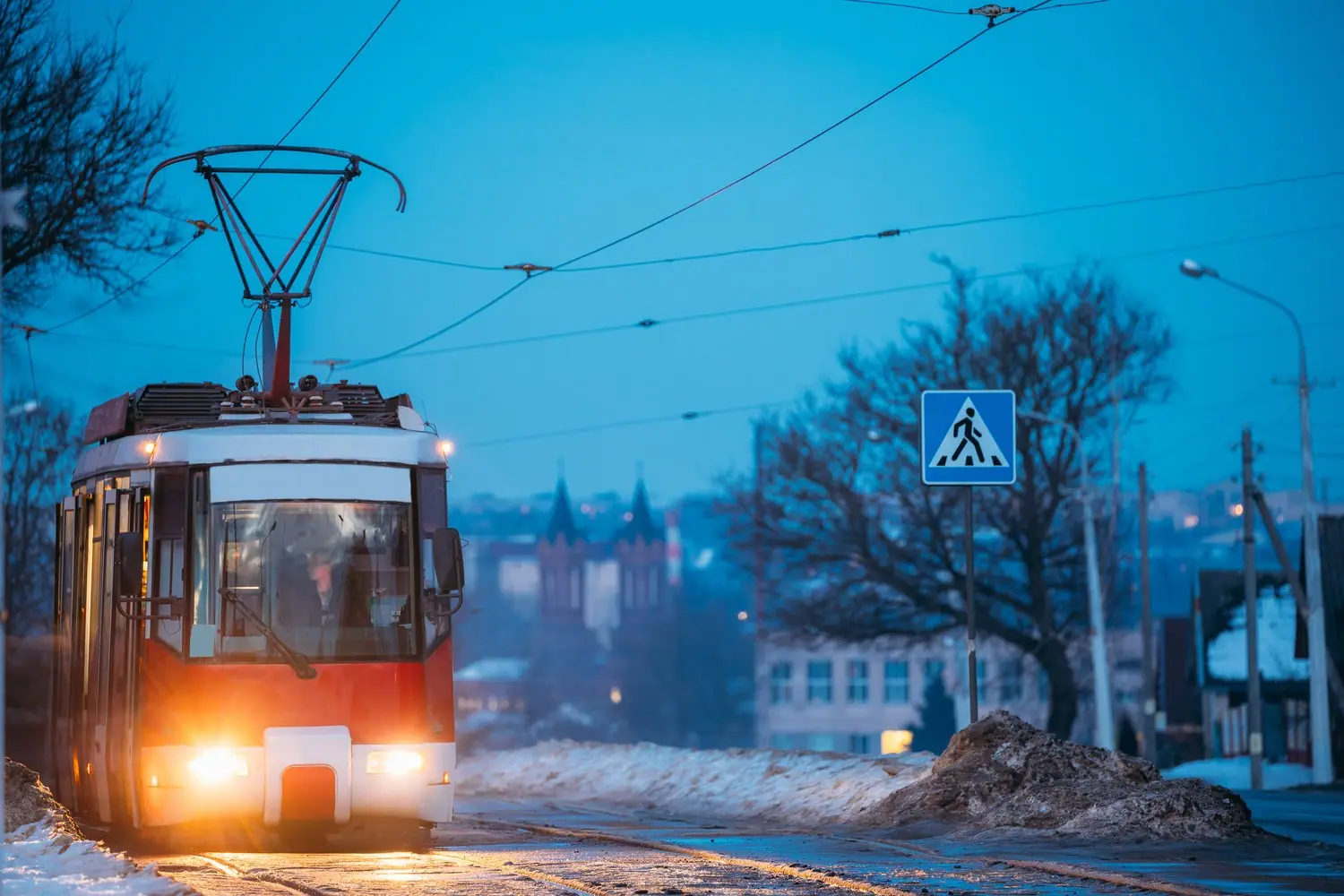 Trolejbusy w krajach bałtyckich: Ekologiczny transport miejski